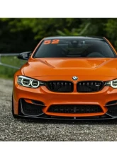 RKP GT4 Carbon Brake Cooling Duct Set 2x2 for BMW F80 M3 2015-2020                                     - RKP-F82-GT4-D - Image 8