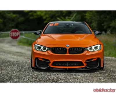 RKP GT4 Carbon Brake Cooling Duct Set 2x2 for BMW F80 M3 2015-2020 - RKP-F82-GT4-D