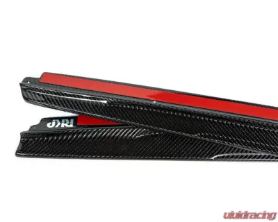 RKP Carbon Side Skirt Set 2x2 for BMW F90 M5 2018-2022, Stainless Steel Finish - RKP-F90-SS-2