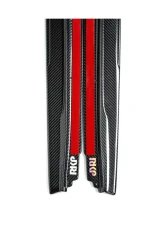 RKP Carbon Side Skirt Set 2x2 for BMW F90 M5 2018-2022, Stainless Steel Finish                                     - RKP-F90-SS-2 - Image 5