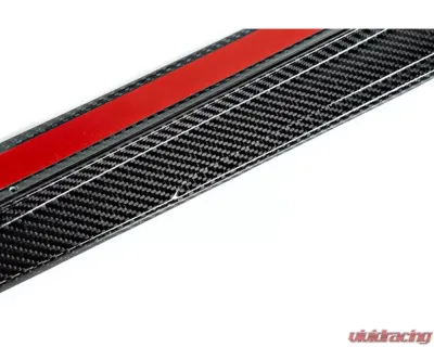 RKP Carbon Side Skirt Set 2x2 for BMW F90 M5 2018-2022, Stainless Steel Finish - RKP-F90-SS-2