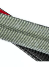 RKP Carbon Side Skirt Set 2x2 for BMW F90 M5 2018-2022, Stainless Steel Finish                                     - RKP-F90-SS-2 - Image 4