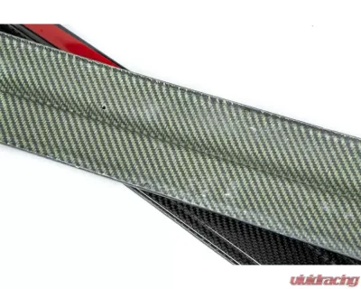 RKP Carbon Side Skirt Set 2x2 for BMW F90 M5 2018-2022, Stainless Steel Finish - RKP-F90-SS-2