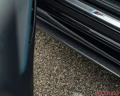 RKP Carbon Side Skirt Set for BMW F87 M2 2015-2018, Lightweight, Durable Design - RKP-F87-SS-2