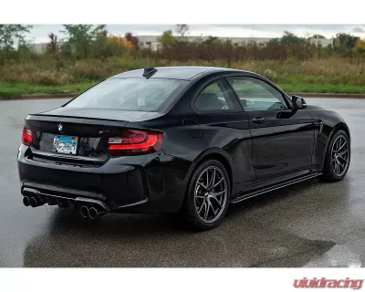 RKP Carbon Side Skirt Set for BMW F87 M2 2015-2018, Lightweight, Durable Design - RKP-F87-SS-2