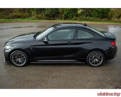 RKP Carbon Side Skirt Set for BMW F87 M2 2015-2018, Lightweight, Durable Design - RKP-F87-SS-2