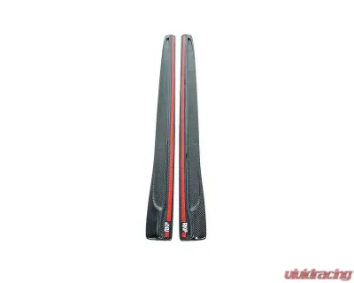 RKP Carbon Side Skirt Set for BMW F87 M2 2015-2018, Lightweight, Durable Design - RKP-F87-SS-2