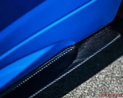 RKP Carbon Side Skirt Set for BMW F87 M2 2015-2018, Lightweight, Durable Design - RKP-F87-SS-2