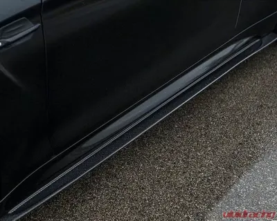 RKP Carbon Side Skirt Set for BMW F87 M2 2015-2018, Lightweight, Durable Design - RKP-F87-SS-2