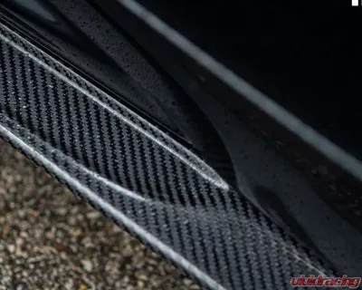 RKP Carbon Side Skirt Set for BMW F87 M2 2015-2018, Lightweight, Durable Design - RKP-F87-SS-2