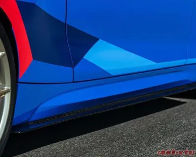 RKP Carbon Side Skirt Set for BMW F87 M2 2015-2018, Lightweight, Durable Design - RKP-F87-SS-2