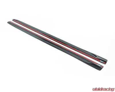 RKP Carbon Side Skirt Set for BMW F87 M2 2015-2018, Lightweight, Durable Design - RKP-F87-SS-2
