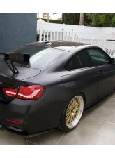 RKP High Wing GTS Mount Set for BMW M4 2014-2024, Durable Material, Precise Fitment                                     - RKP-F82GTS-RWM - Image 2