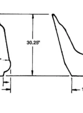 JAZ Mini Pro Stock Seat                                     - 100-110-01 - Image 2