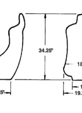 JAZ Turbo Pro Seat                                     - 100-150-01 - Image 2