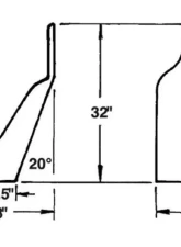 JAZ Aluminum Drag Race Seat                                     - 120-300-03 - Image 2