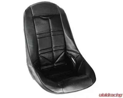 JAZ Low Back Pro Stock Black Vinyl Cover - 150-121-01