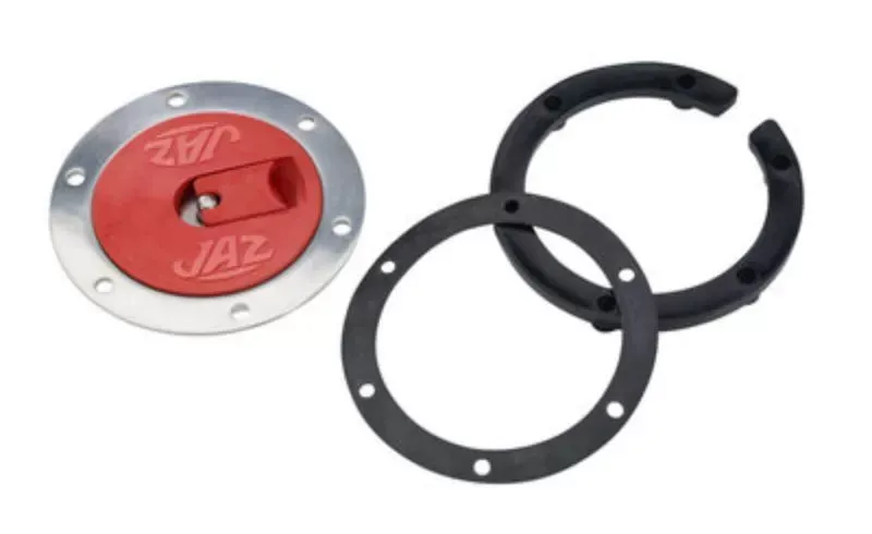 JAZ Flush Mount Cap Assembly 6-Bolt 350-201-06 JAZ Flush Mount Cap Assembly 6-Bolt 350-201-06