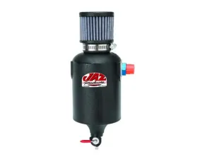JAZ 1 Quart Black Breather Tank w/ AN-12 Fitting