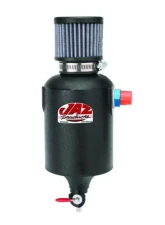 JAZ 1 Quart Black Breather Tank w/ AN-12 Fitting                                     - 605-225-01 - Image 2