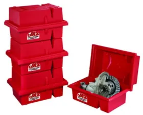 JAZ Protecto Ultra Case Red