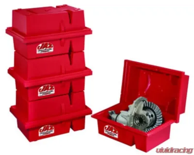 JAZ Protecto Ultra Case Red - 700-008-06