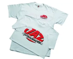JAZ XL Large Corporate Logo T-Shirt
