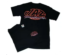 JAZ XL Large Neon Logo T-Shirt
