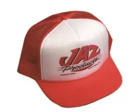 JAZ Red Foam Hat