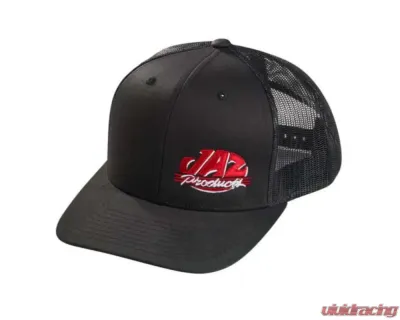 JAZ Black Mesh Snapback Hat - 910-500-01