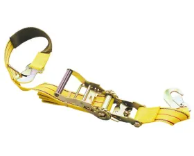 JAZ 8 Ft. D-ring Ratchet Tie Down