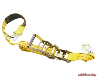 JAZ 8 Ft. D-ring Ratchet Tie Down - CAR-108-08