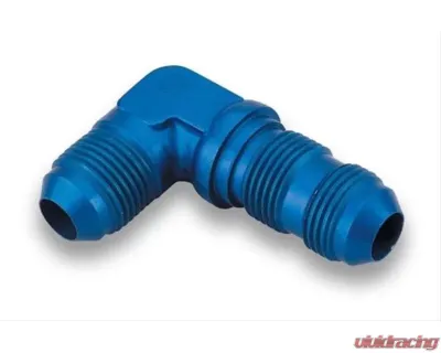 JAZ 90 Degree Bulkhead AN-10 Blue - 833-010-03