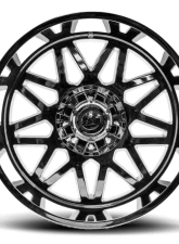 XF Off-Road XF-211 Wheel 24x14 8x170|8x180 -76mm Chrome                                     - XF-21124148170180-76C - Image 2