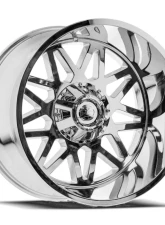 XF Off-Road XF-211 Wheel 24x14 8x170|8x180 -76mm Chrome                                     - XF-21124148170180-76C - Image 2