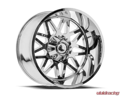XF Off-Road XF-211 Wheel 24x14 8x170|8x180 -76mm Chrome - XF-21124148170180-76C