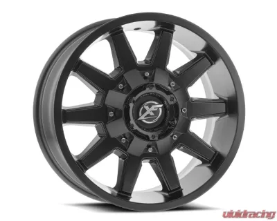 XF Off-Road XF-219 Wheel 20x9 8x165.1|8x170 12mm Matte Black - XF-219209081651170+12MB