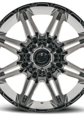 XF Off-Road XF-220 Wheel 20x12 8x165.1|8x180 -44mm Chrome                                     - XF-220201281651180-44C - Image 2