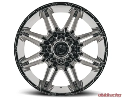 XF Off-Road XF-220 Wheel 20x12 8x165.1|8x180 -44mm Chrome - XF-220201281651180-44C