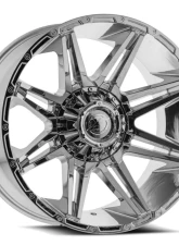 XF Off-Road XF-220 Wheel 20x12 8x165.1|8x180 -44mm Chrome                                     - XF-220201281651180-44C - Image 2