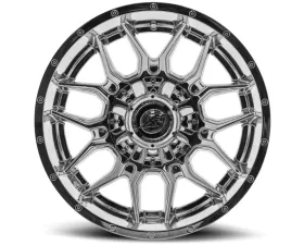 XF Off-Road XF-222 Wheel 24x14 5x127|5x139.7 -76mm Chrome