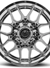 XF Off-Road XF-222 Wheel 20x12 8x165.1|8x170 -44mm Chrome                                     - XF-222201281651170-44C - Image 2
