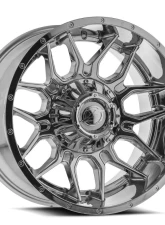 XF Off-Road XF-222 Wheel 20x12 8x165.1|8x170 -44mm Chrome                                     - XF-222201281651170-44C - Image 2