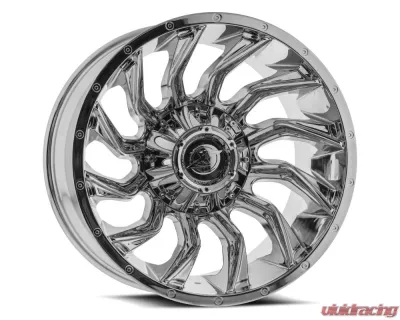 XF Off-Road XF-224 Wheel 22x12 6x135|6x139.7 -44mm Chrome - XF-224221261351397-44C
