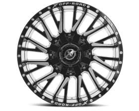 XF Off-Road XF-226 Wheel 20x9 5x114.3|5x127 0mm Gloss Black Milled