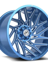 XF Off-Road XF-229 Wheel 20x9 5x127|5x139.7 12mm Anodized Blue w/ Milled                                     - XF-229209051271397+12ABM - Image 2