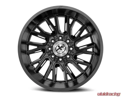 XF Off-Road XF-230 Wheel 22x10 8x165.1|8x180 -18mm Satin Black - XF-230221081651180-18SB