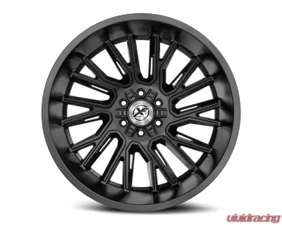 XF Off-Road XF-230 Wheel 17x9 6x135|6x139.7 12mm Satin Black - XF-23017905712SB