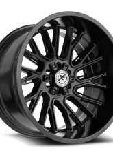 XF Off-Road XF-230 Wheel 17x9 6x135|6x139.7 12mm Satin Black                                     - XF-23017905712SB - Image 2