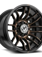 XF Off-Road XF-232 Wheel 20x12 8x170|8x180 -44mm Satin Black w/ Bronze                                     - XF-23220128170180-44SBMBRDDT - Image 2